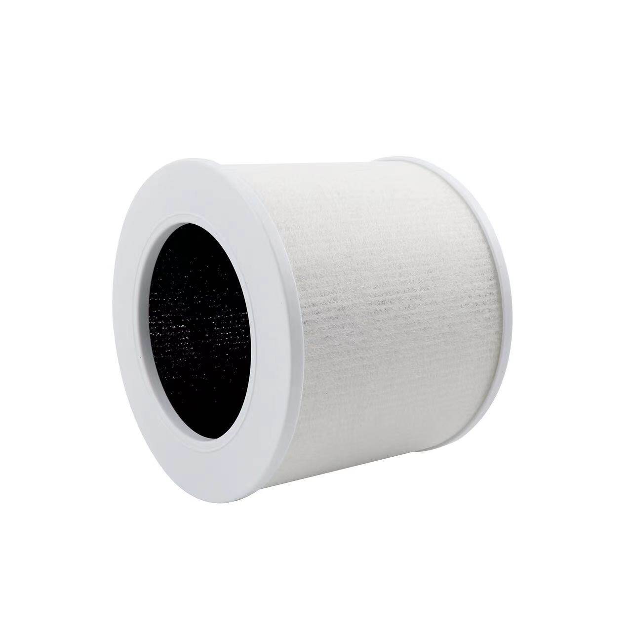 2 cái cho levoit Core mini/mini-rf Máy lọc không khí HEPA lọc than hoạt tính + miếng bọt biển phụ kiện thay thế