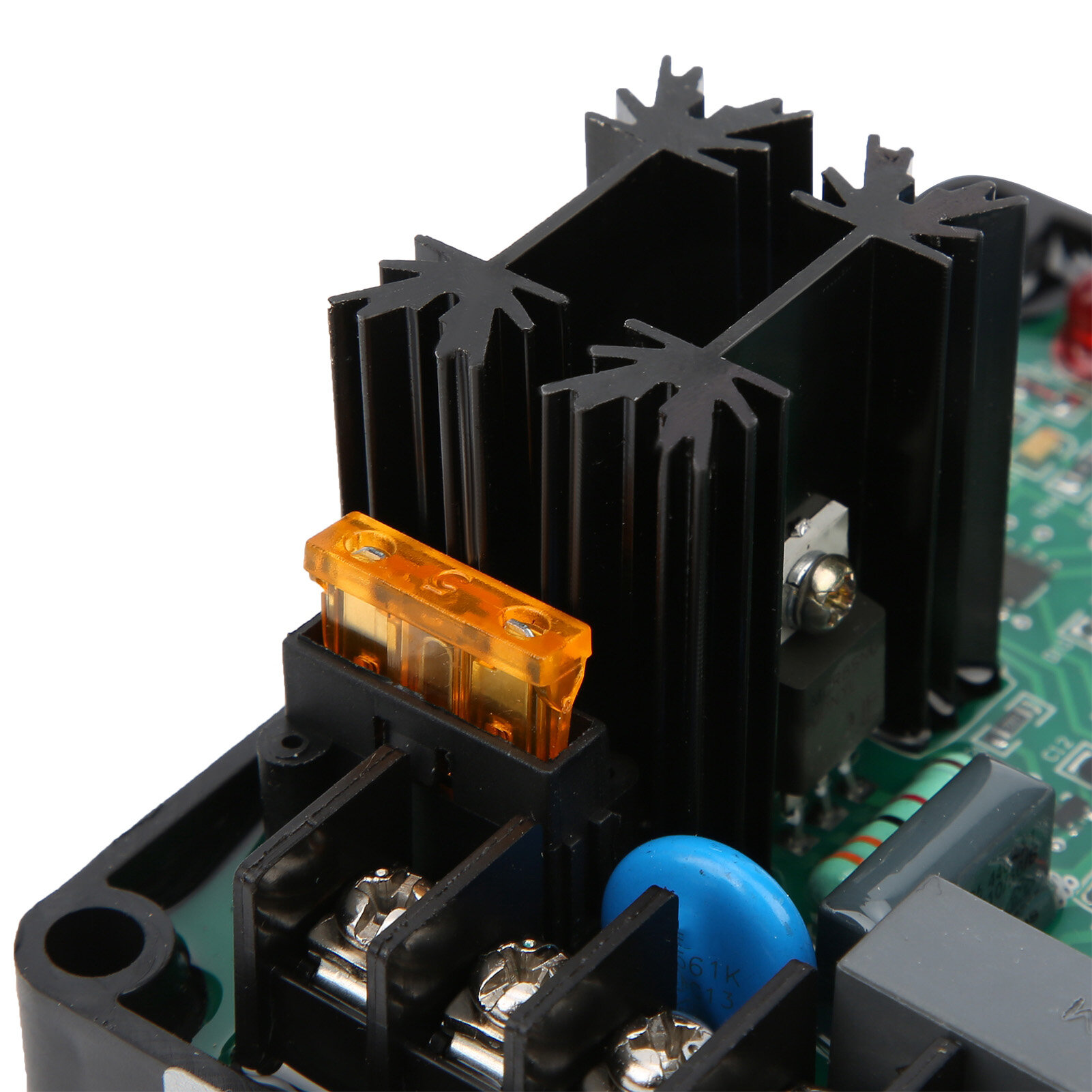 xuelelile Generator Automatic Voltage Regulator Board Brushless Excitation AVR Module Stabilizer GAVR‑8A