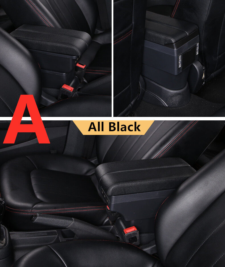 Xuming Mitsubishi Mirage G4 Mirage Hatchback Armrest Center Console Box Adjustable Armrest Box