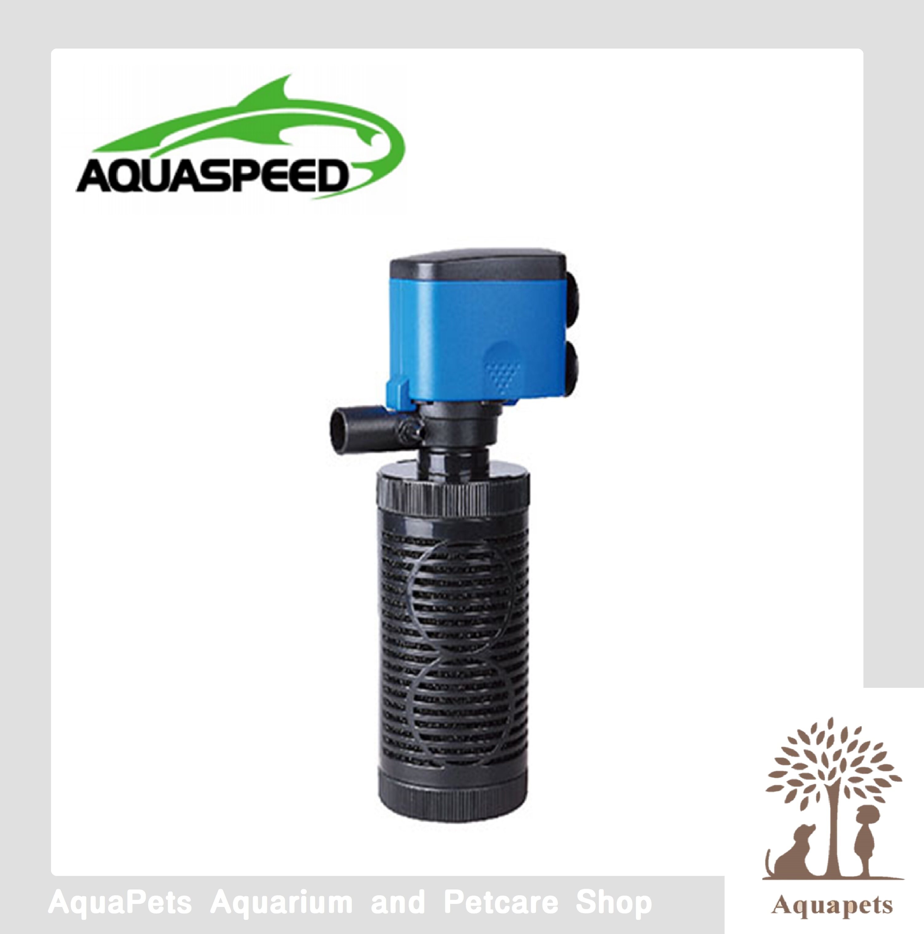 Aquaspeed Aquarium Internal Bio Filter Lazada