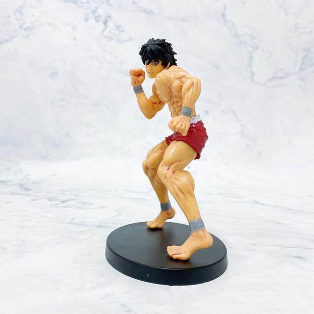 【hot】 15cm Baki Hanma Anime Figure Baki The Grappler Action Figure 