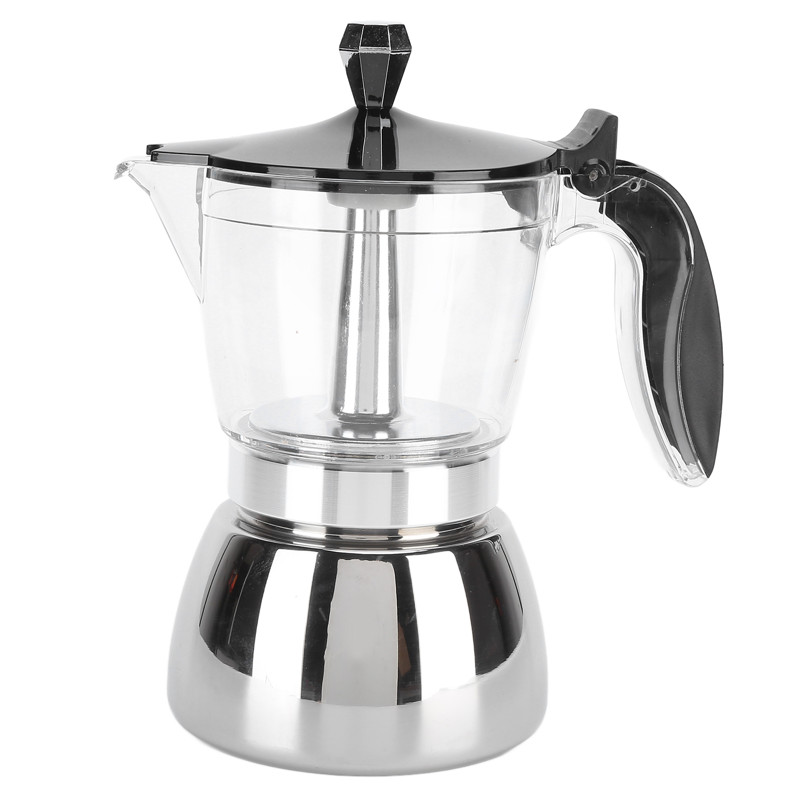 6 Cups Stainless Steel Coffee Pot 