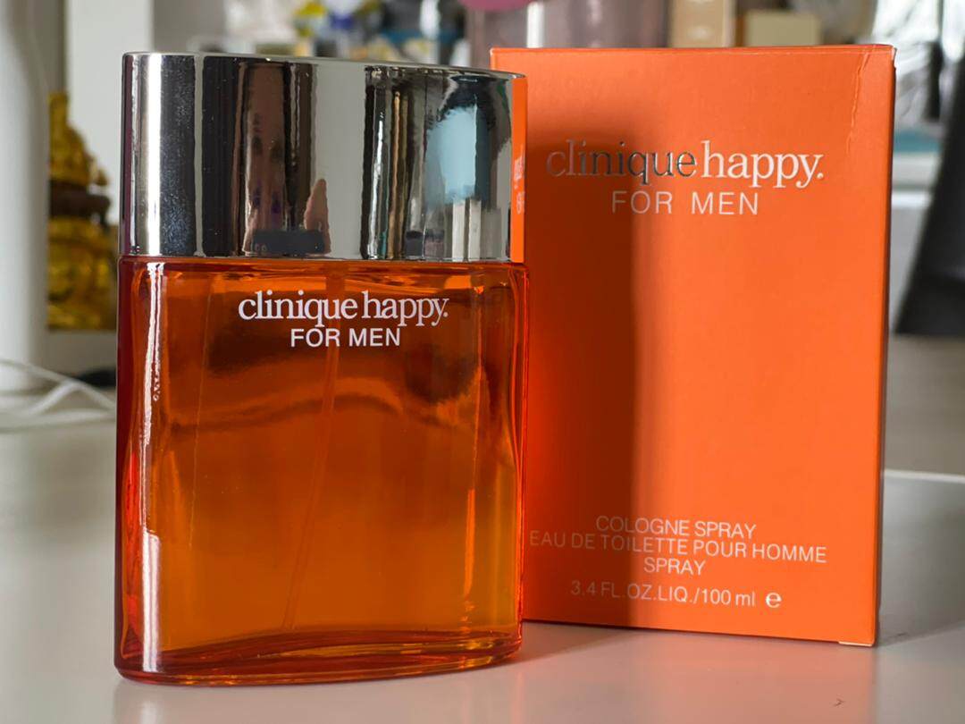 clinique happy for men lazada