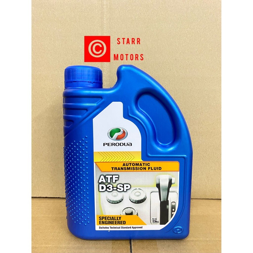 Perodua ATF D3-SP Automatic Transmission Fluid ATF D3SP SP3 (1L) For ...