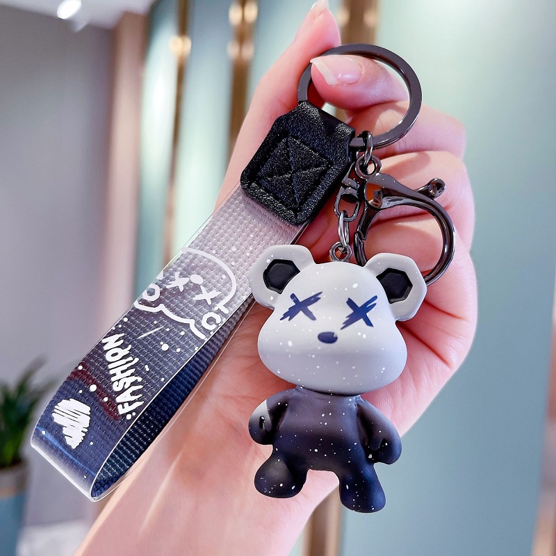 5 Mẫu Móc Khóa Gấu Đôi Dễ Thương