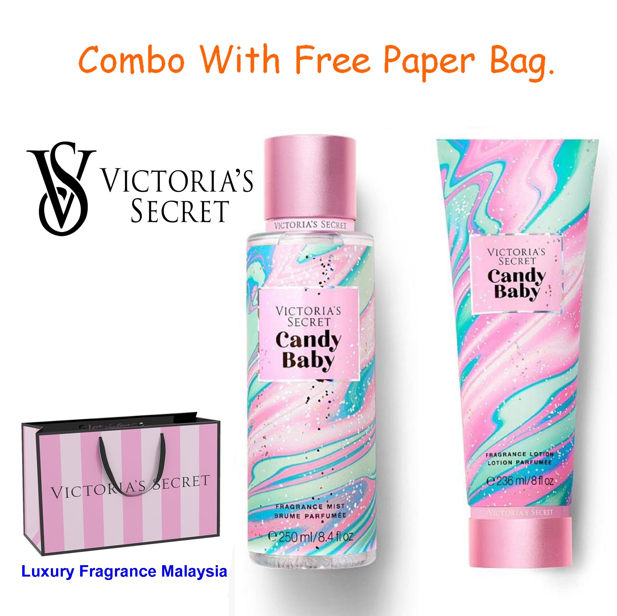 candy body lotion