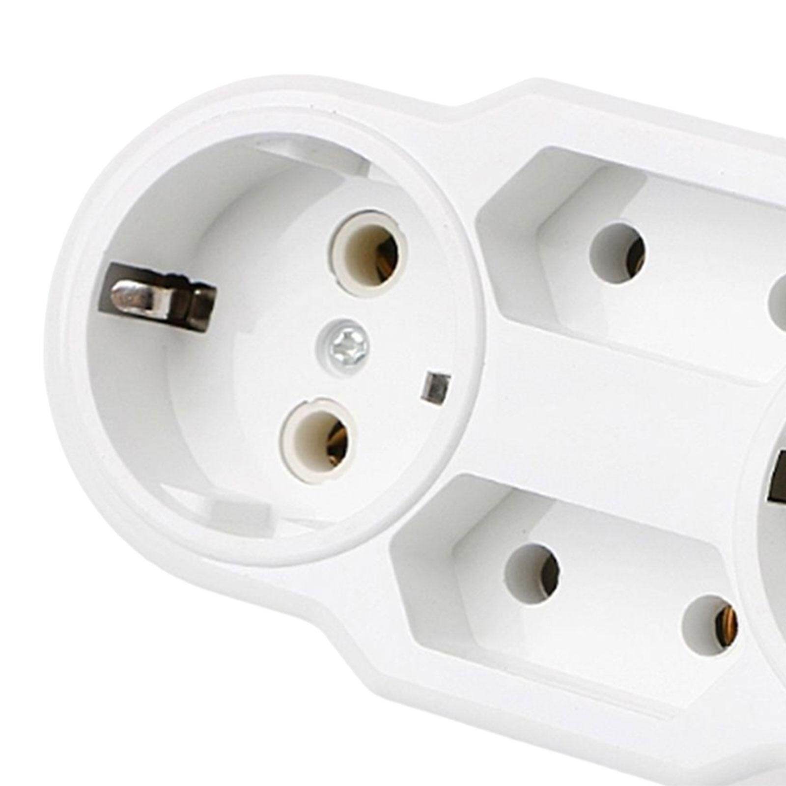 Serbery Russia Multiple Conversion Socket Lightweight Plug Adapter for Travel Home