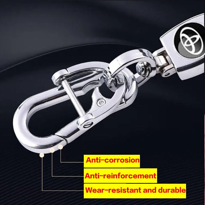 Bao Da Chìa Khóa Móc Khóa Xe Hơi Toyota Đồ Bảo Vệ Móc Chìa Khóa Điều Khiển Từ Xa