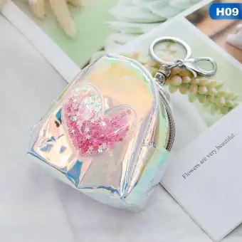 small clear coin purse