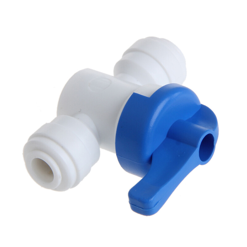 Bóng Cho Van Cổng OD Ống 6Mm 1/4 "Đầu Nối Vòng Hệ Thống Nước Bằng Nhựa