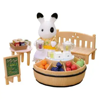 sylvanian families fruit wagon