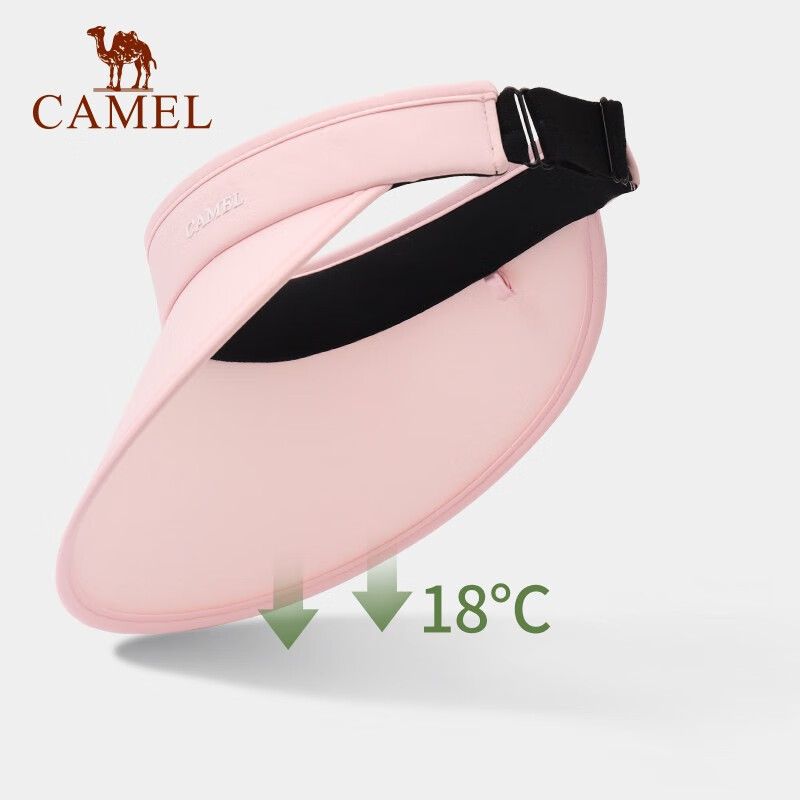Camel 2023 new lightweight sunproof hat UPF 50+ ultraviolet protection cap