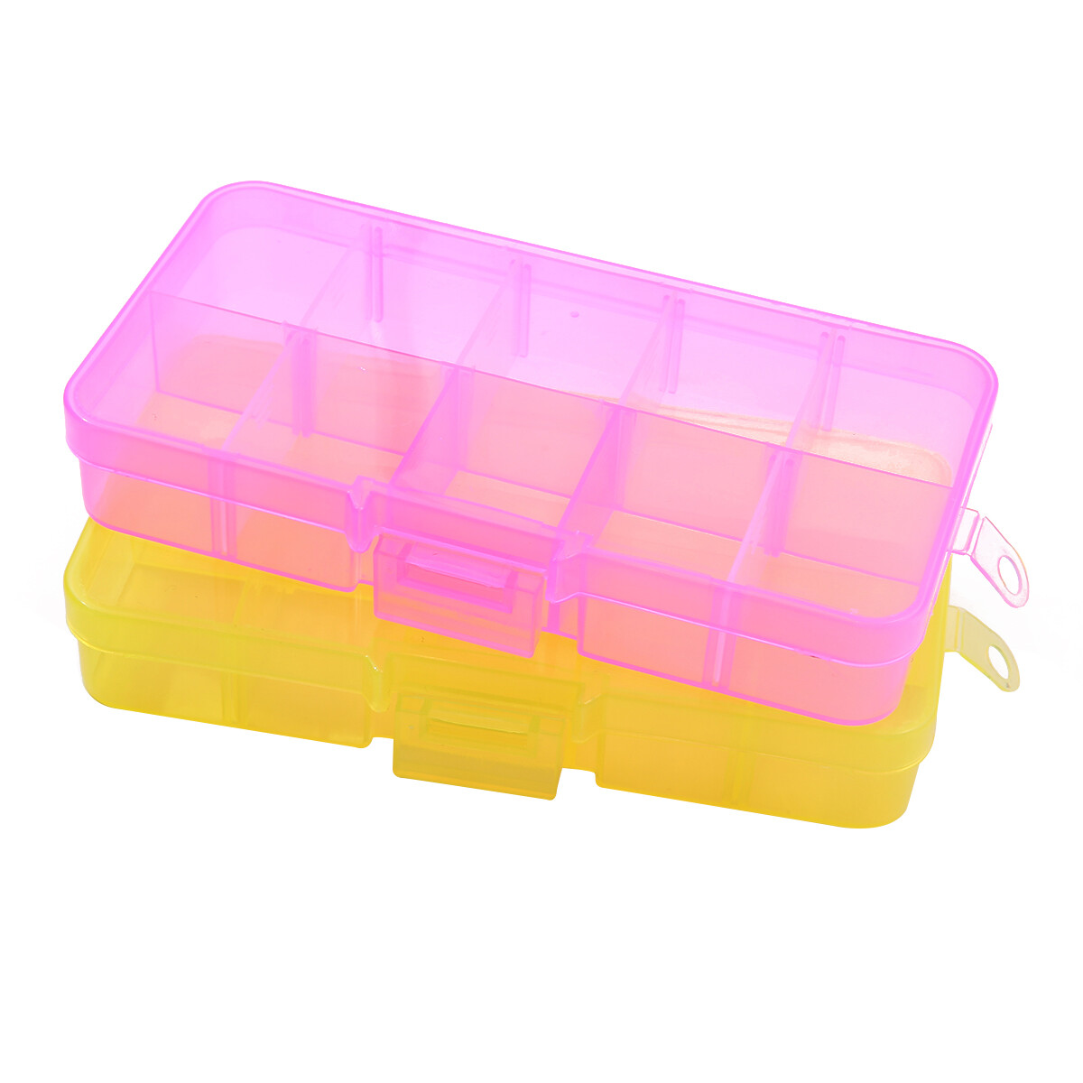 Hộp Đựng 10 Ngăn Có Thể Tháo Rời Để Đóng Gói Quà Tặng Trang Sức