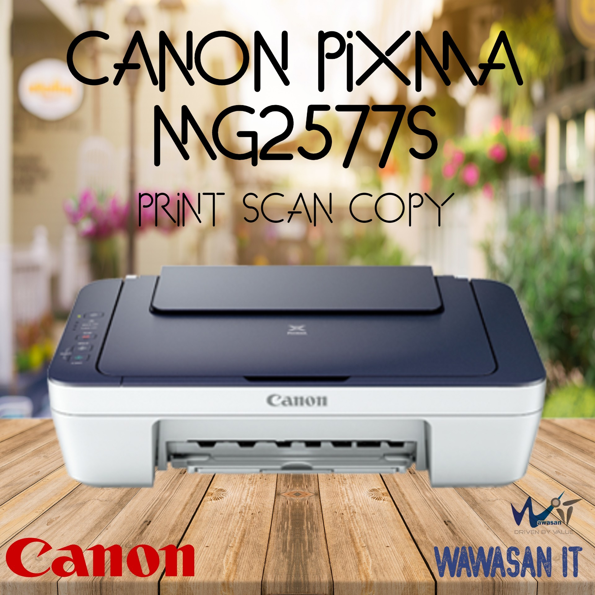 Canon MG2577s 3in1 Color Inkjet Printer 
