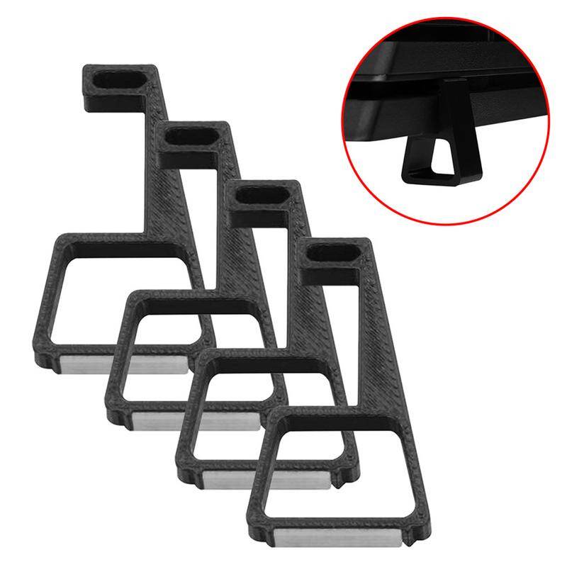 Narsta 4PCS Game Console Holder Horizontal Holder Heighten Support Bracket Accessories Cooling Feet For PlayStation4 PS4 Slim Pro
