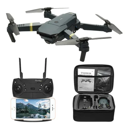 E58 WIFI FPV With Wide Angle HD 1080P Camera Hight Hold Mode Foldable Arm RC Quadcopter Drone X Pro RTF Dron For Gift