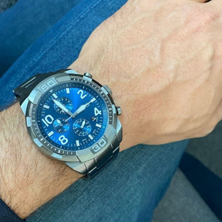Fossil FS5711 Men's Bronson Chronograph 
