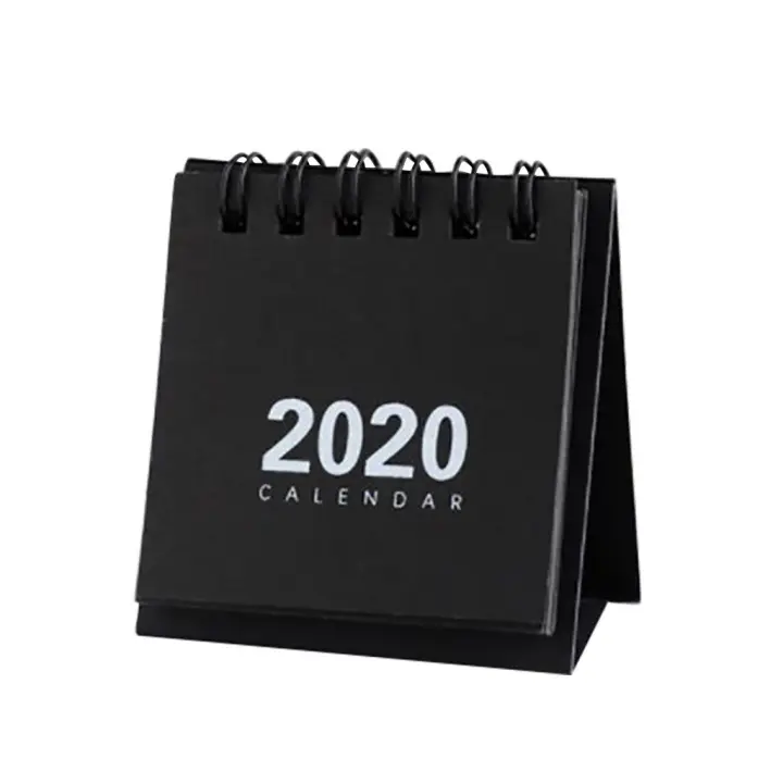 Bnm 2020 Mini Desk Calendar Stand Up Flip Calendar Daily Monthly