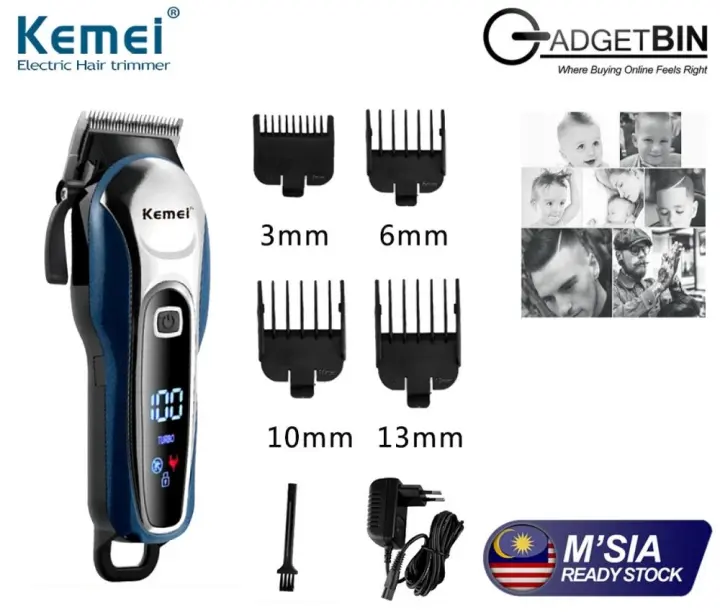 hair trimmer lazada malaysia