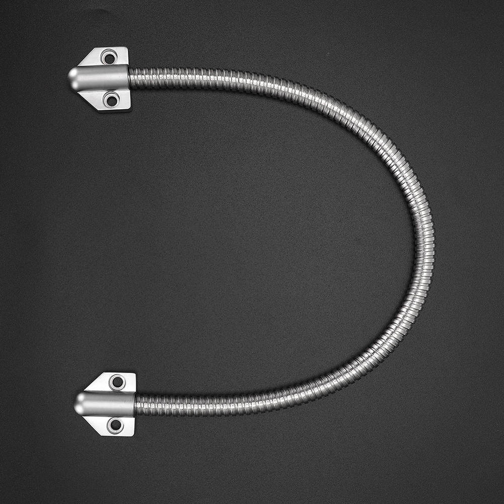Door Loop, Stainless Steel Cable Line Protector Defender Exposed Mounting for Access Control