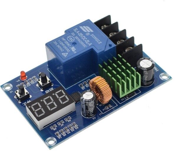XH-M604 Sạc Pin Mô-đun Điều Khiển DC 6V-60V Kỹ Thuật Số Quá Nạp Bảo Vệ Chuyển Đổi