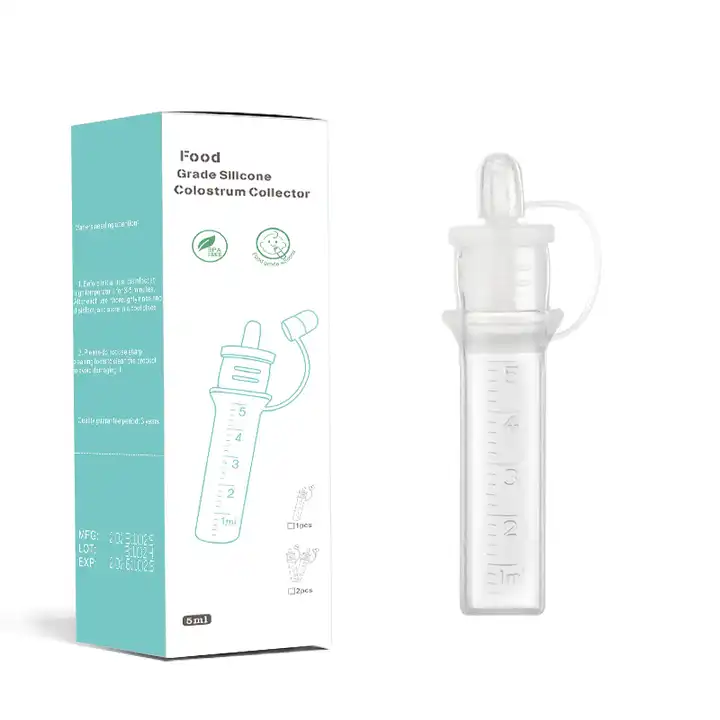 Haakaa Silicone Colostrum Collector Set (5ml) BPA Free