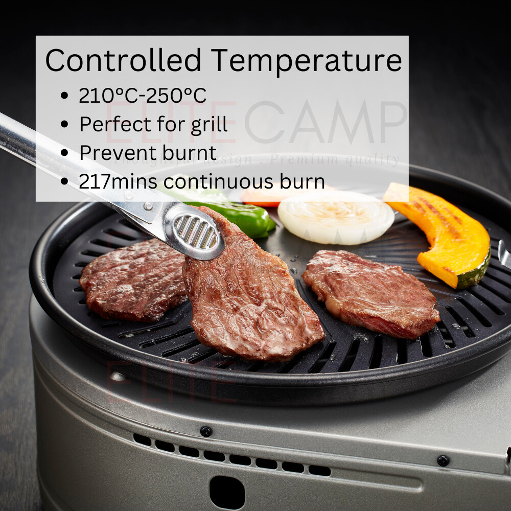 Iwatani Butane Stove Iwatani Yakimaru Portable Gas Smokeless BBQ