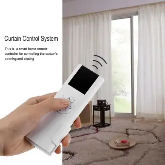 Smart Home Automatic Curtain Control System Electric Curtains