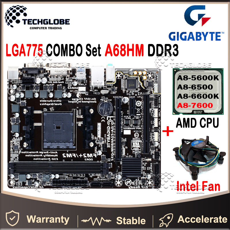 Used Motherboard Cpu Combo