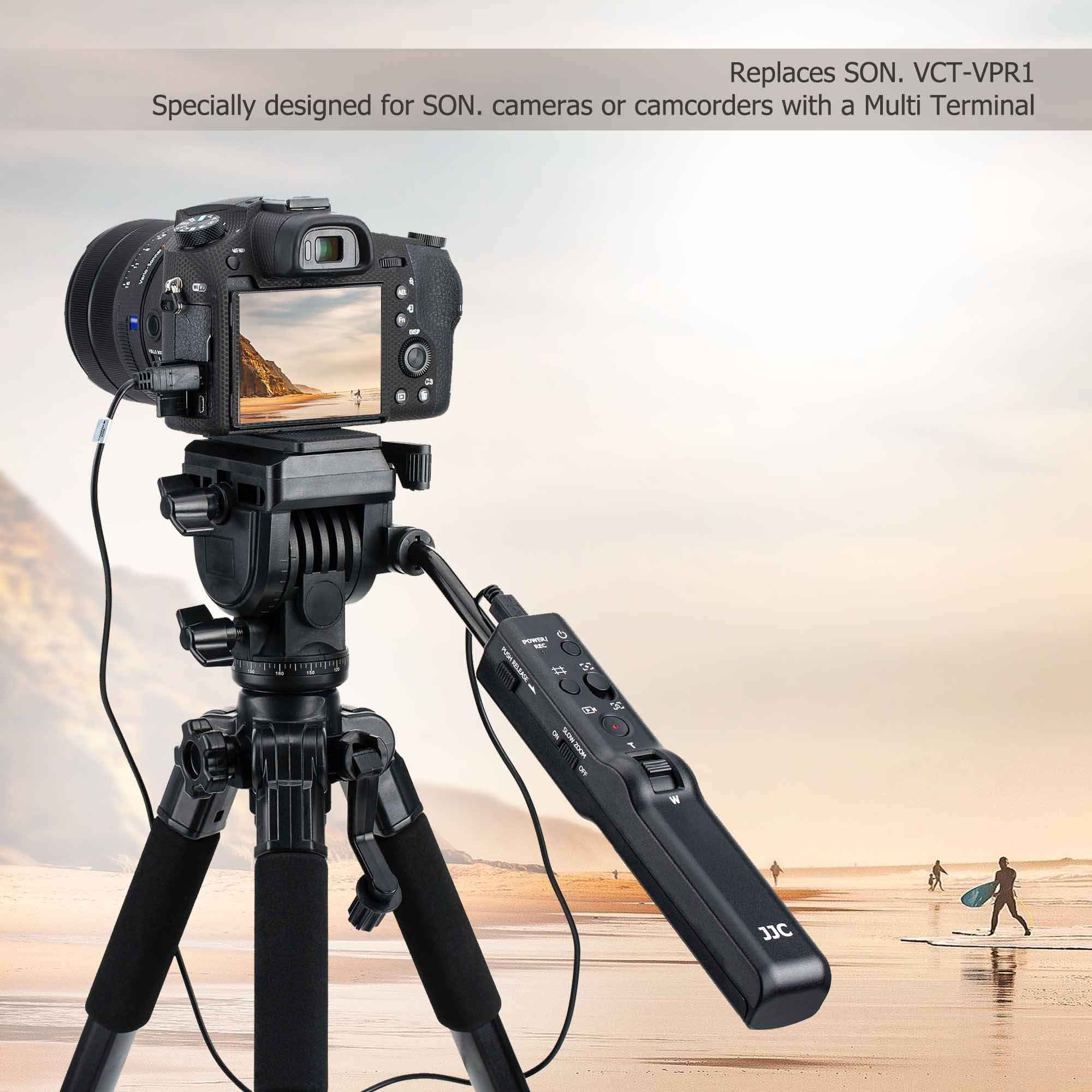 Sony Fx3 Wired Remote Shooting Grip Mini Tripod For Sony RX100 III