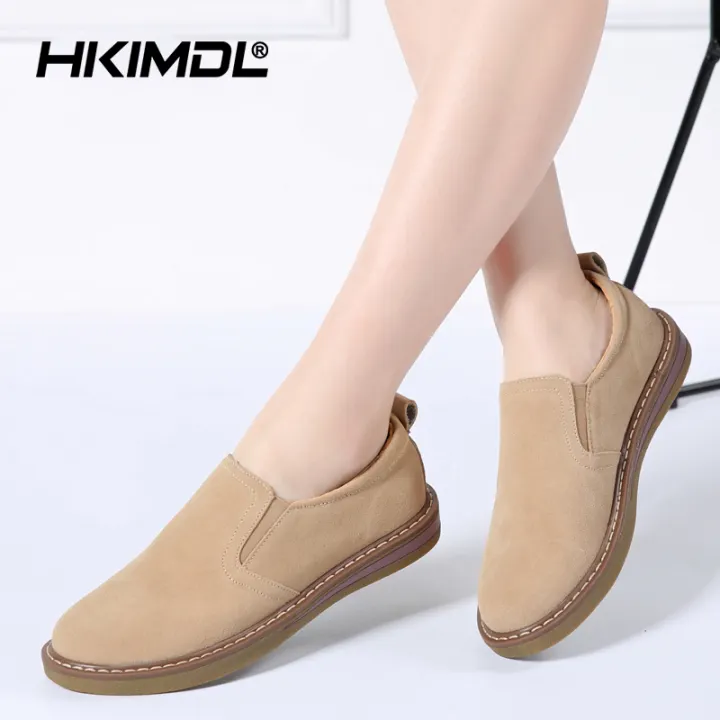 suede boat shoes womens