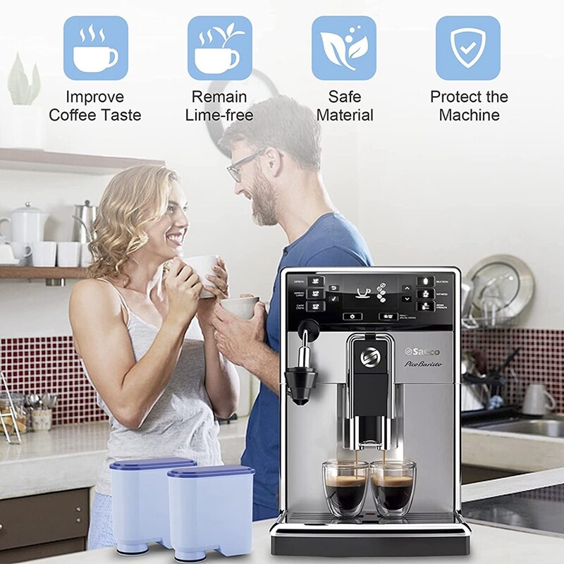 CMF009 Coffee Machine Water Filter Replacement for Philips Saeco