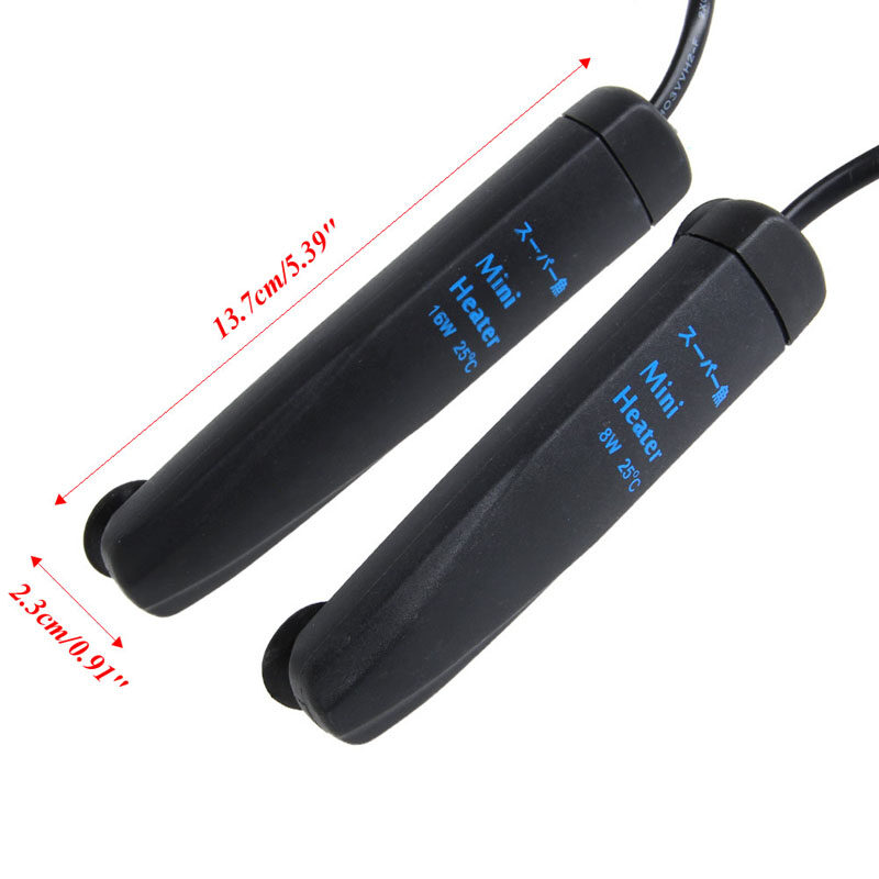 8W/16W Explosionproof Aquarium Water Heater Fish Tank Heating Rod