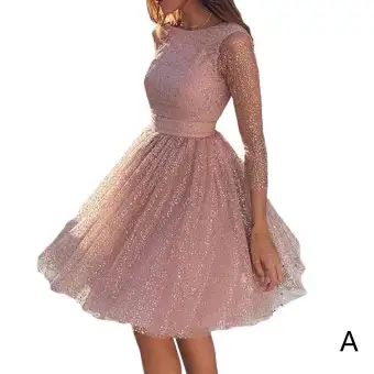 dinner dress lazada