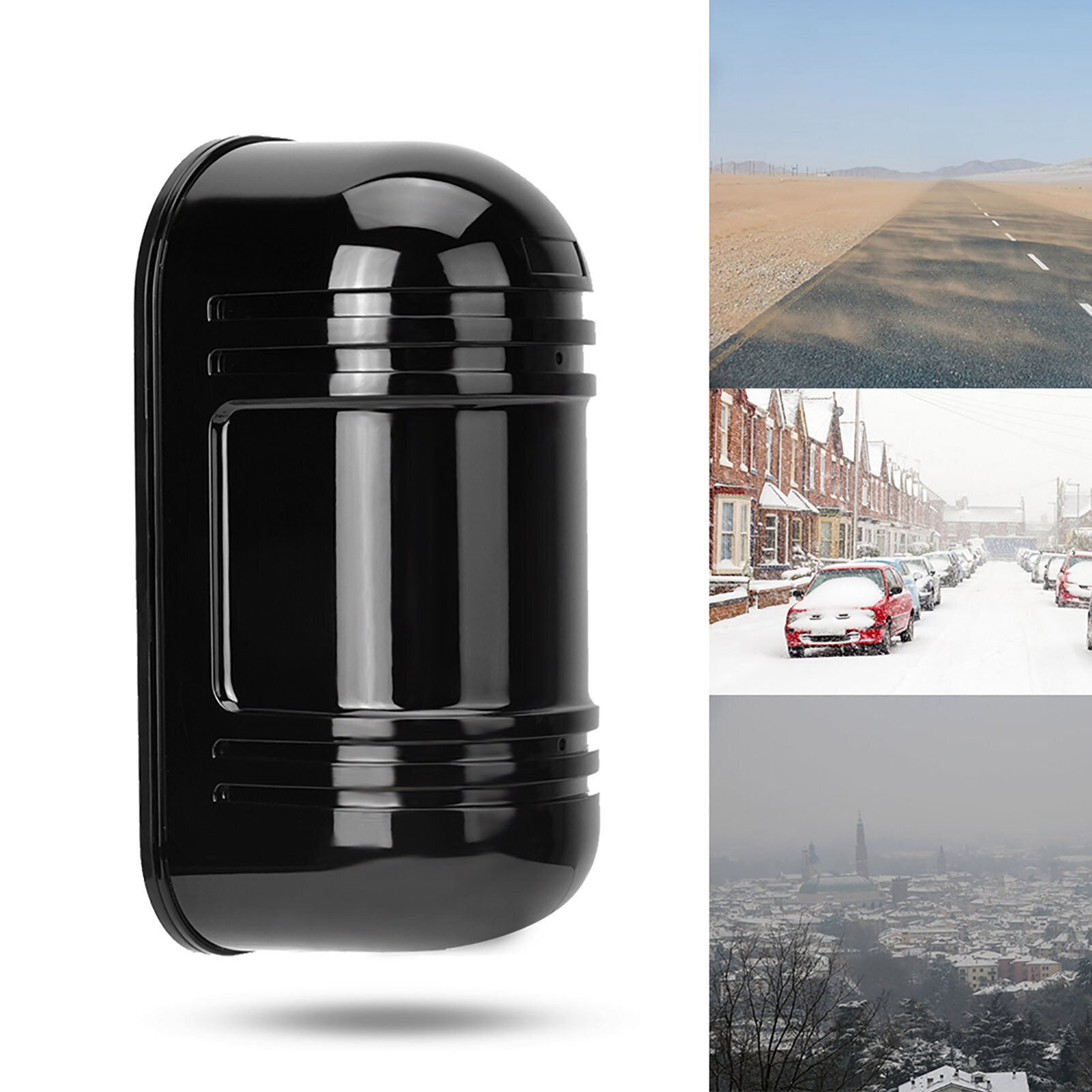IR Motion Sensor Alarm 100m Infrared Sensor Infrared Sensor Alarm Waterproof for use in Harsh Environments
