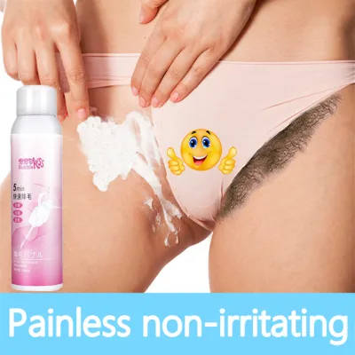 hair removal mousse Spray Men Women Gentle Non-irritating Quick Hair Removal Underarm Private Parts Thigh Arm Hair Removal Cream Whole Body Hair Removal Chest Hair Removal