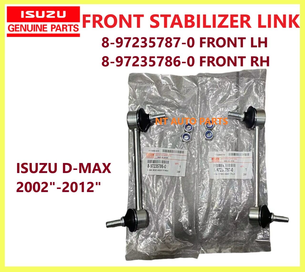 Front Stabilizer Link ISUZU DMAX 2002