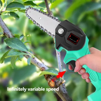 battery powered tree branch trimmer
