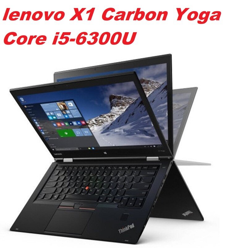LENOVO THINKPAD X1 YOGA CORE i5-6300U TURBO BOOST / 8GB DDR4 / 256GB SSD / TOUCH SCREEN/14LED WQHD (2560 x 1440) IPS ULTRABOOK / WINDOWS 10 PRO (THREE MONTHS WARRANTY) Malaysia