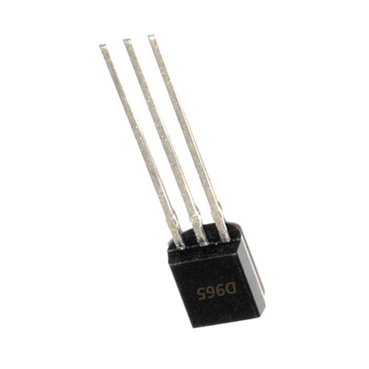 Transistor D965 TO-92 20V 5A NPN