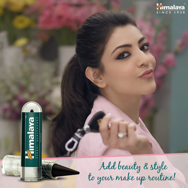 HIMALAYA KAJAL EYE DEFINER 100% NATURAL Black Kajal Eye Liner