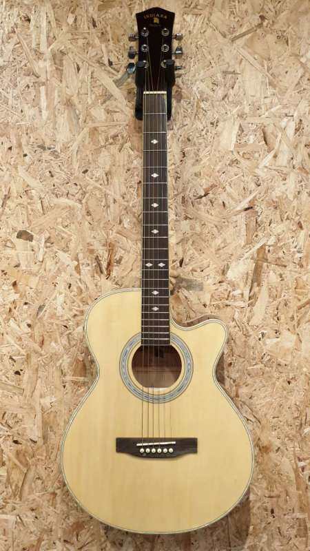 Indiana Madison 40 inch Acoustic-Electric Guitar with EQ New Yamaha Design Malaysia