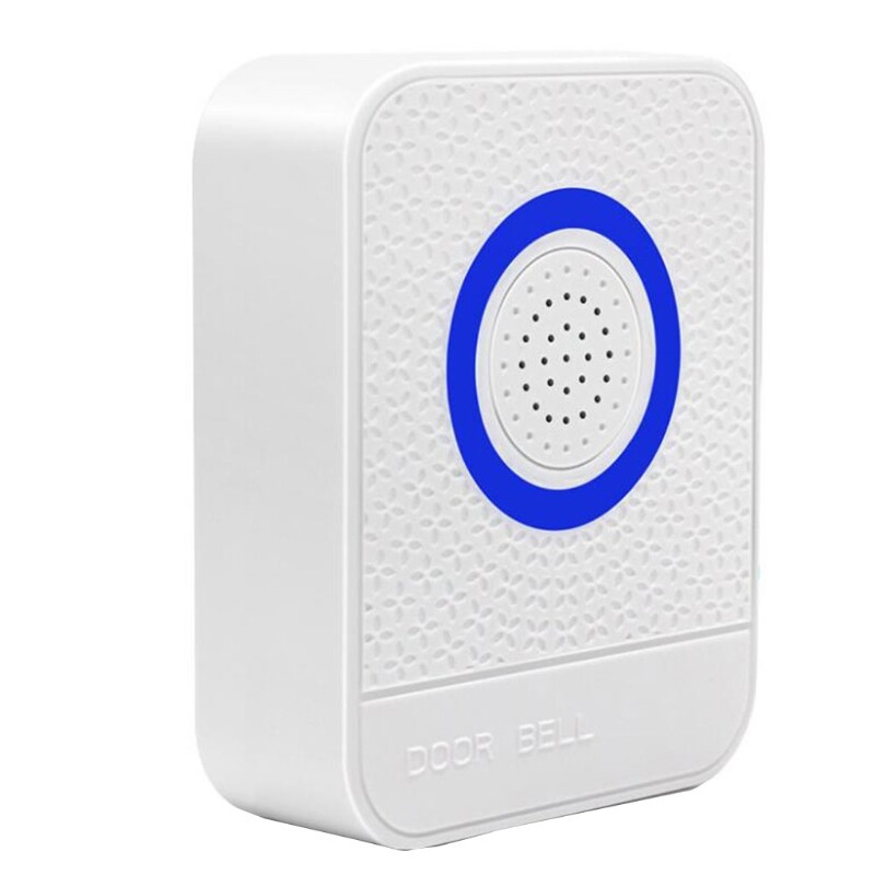 DC12V Plastic Wired Doorbell Chime External Wired Door Bell Home Door Chime lacement for Access Control System