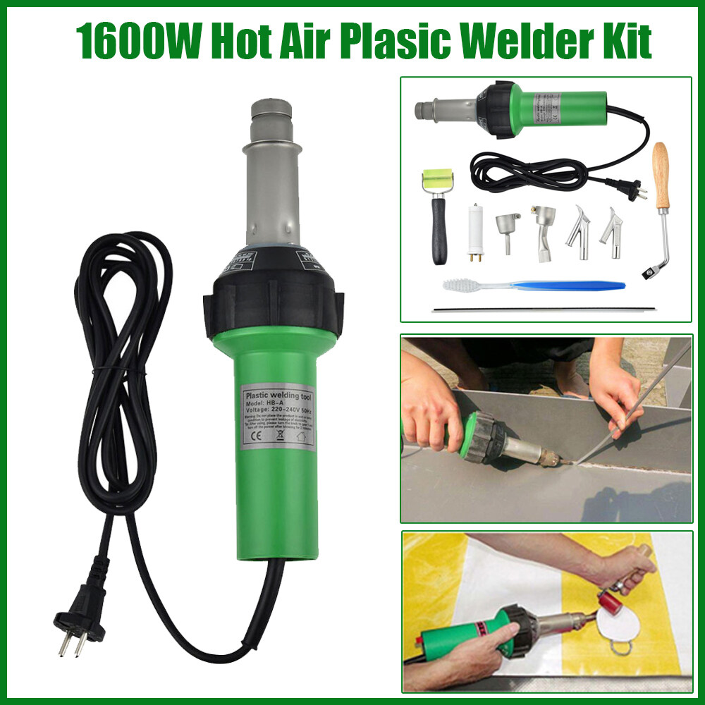 【Ready Stock】220V 1600W 3000Pa Plastic Integrated Welders Hot Air ...