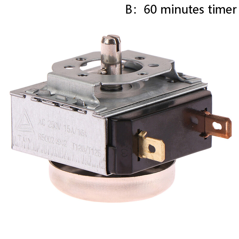 Tun 1pcs 30/60/120 minutes 15a 125v 16a 250v delay timer switch time controller