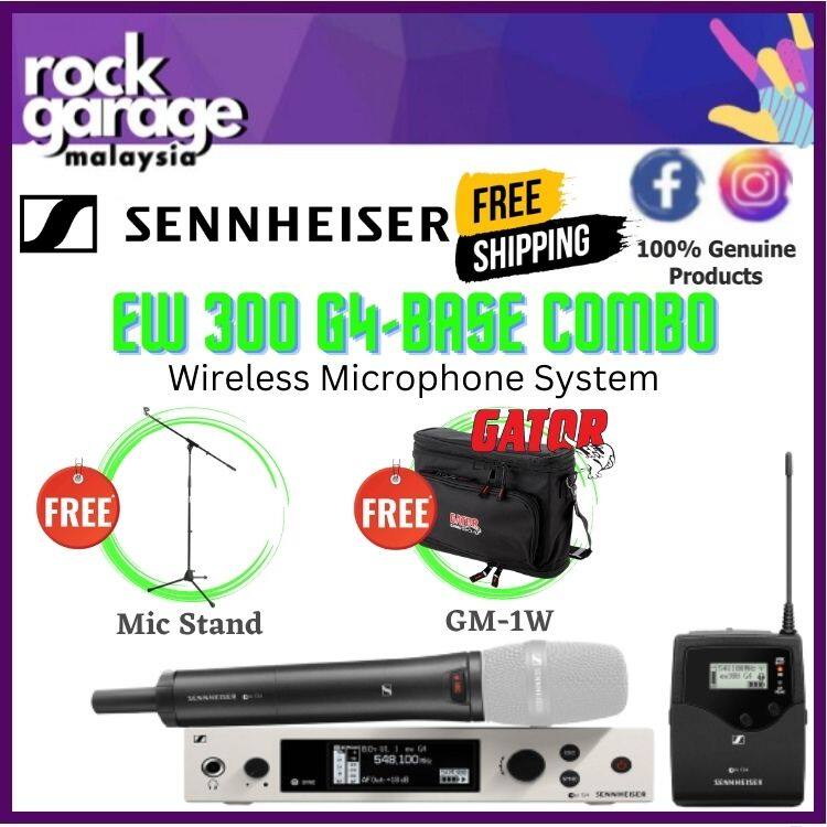 Sennheiser Sennheiser evolution wireless 300 G4 products