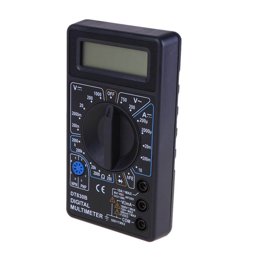 DT-830B Đồng Hồ Điện Vạn Năng LCD AC/DC 750/1000V Amp Volt Ôm Kế