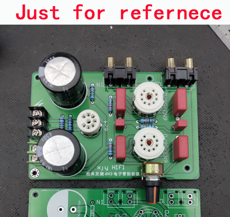 6n3 ống mật Preamplifier Ống CHỈNH LƯU sốt khuếch đại giai đoạn trước PCB trần Trống Hội Đồng Quản Trị
