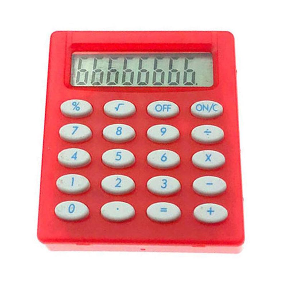 MMLUCK Cute Creative Office Electronics Student Personalized Office Supplies Small Square Calculator Digit Calculator Mini Calculator Pocket Calculator