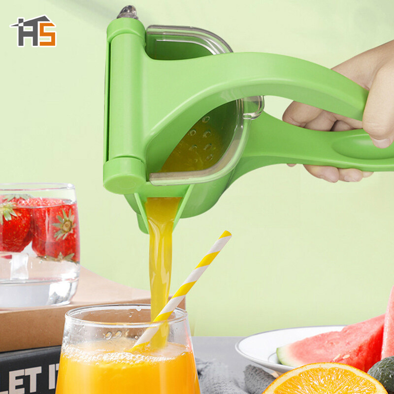Multifunctional juicer fruit lemon small juicer manual juicer hand-held non-electric juicer